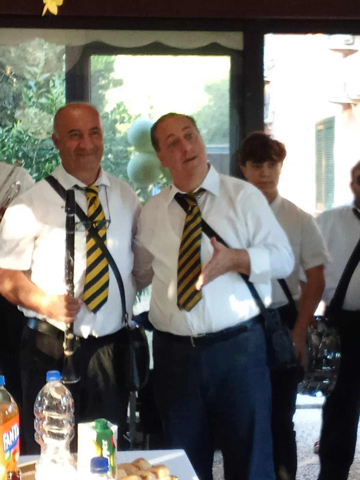 La banda che porta il sorriso (e scalda il cuore)