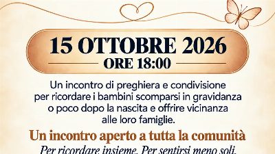 Cassino, il 15 ottobre un incontro dedicato al lutto perinatale