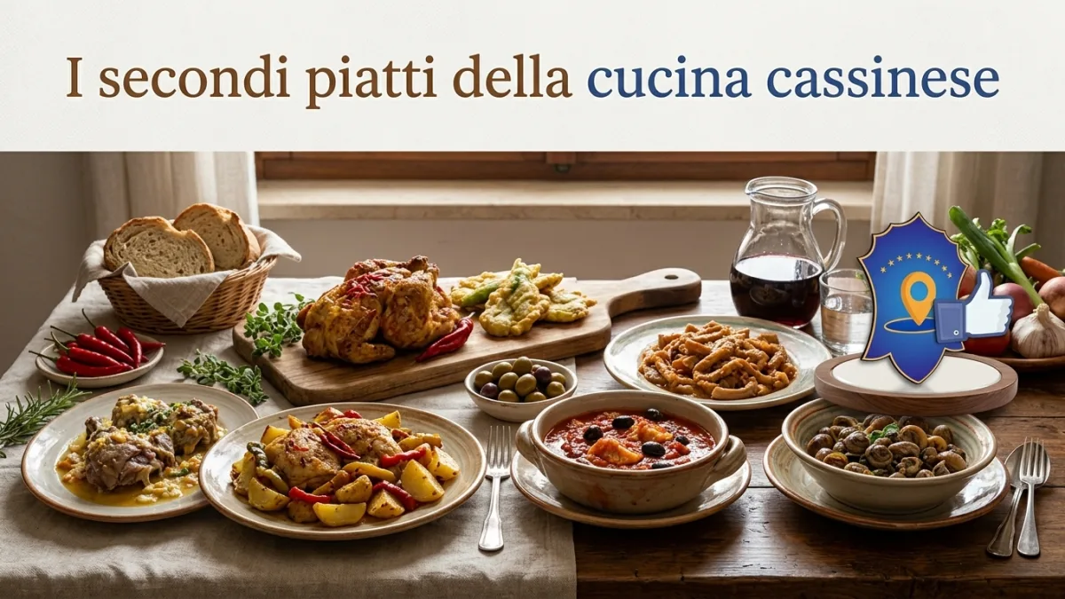 I secondi piatti della cucina cassinese