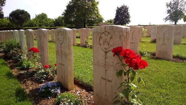 Cimitero Commonwealth Cassino