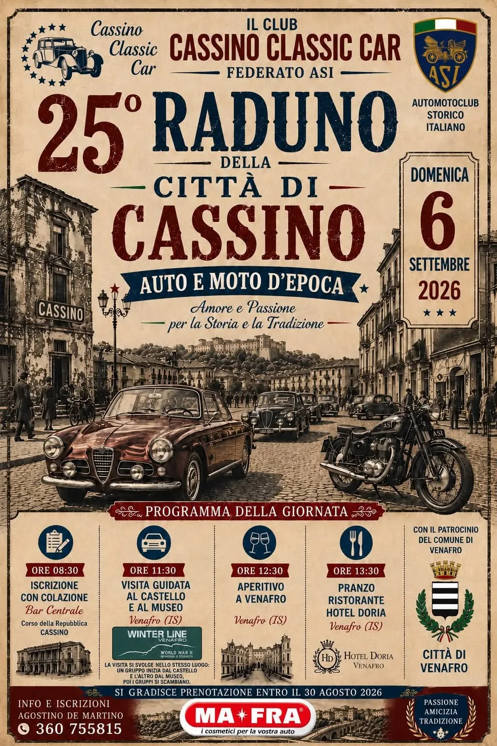 25° Raduno della Città di Cassino