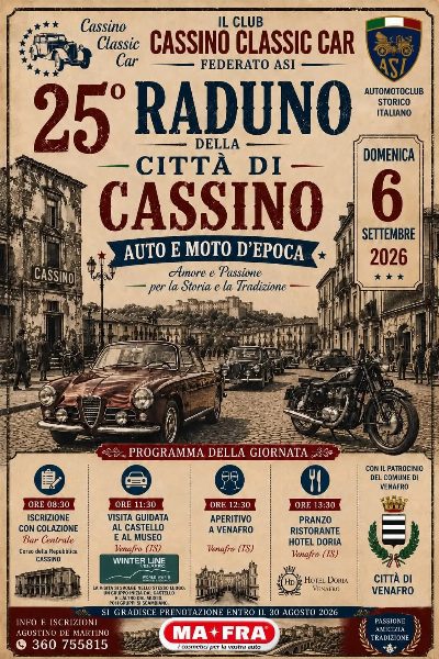 25° Raduno della Città di Cassino