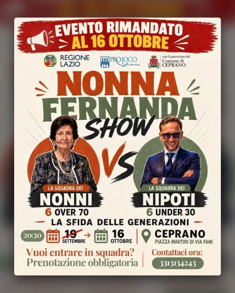 Nonna Fernanda Show