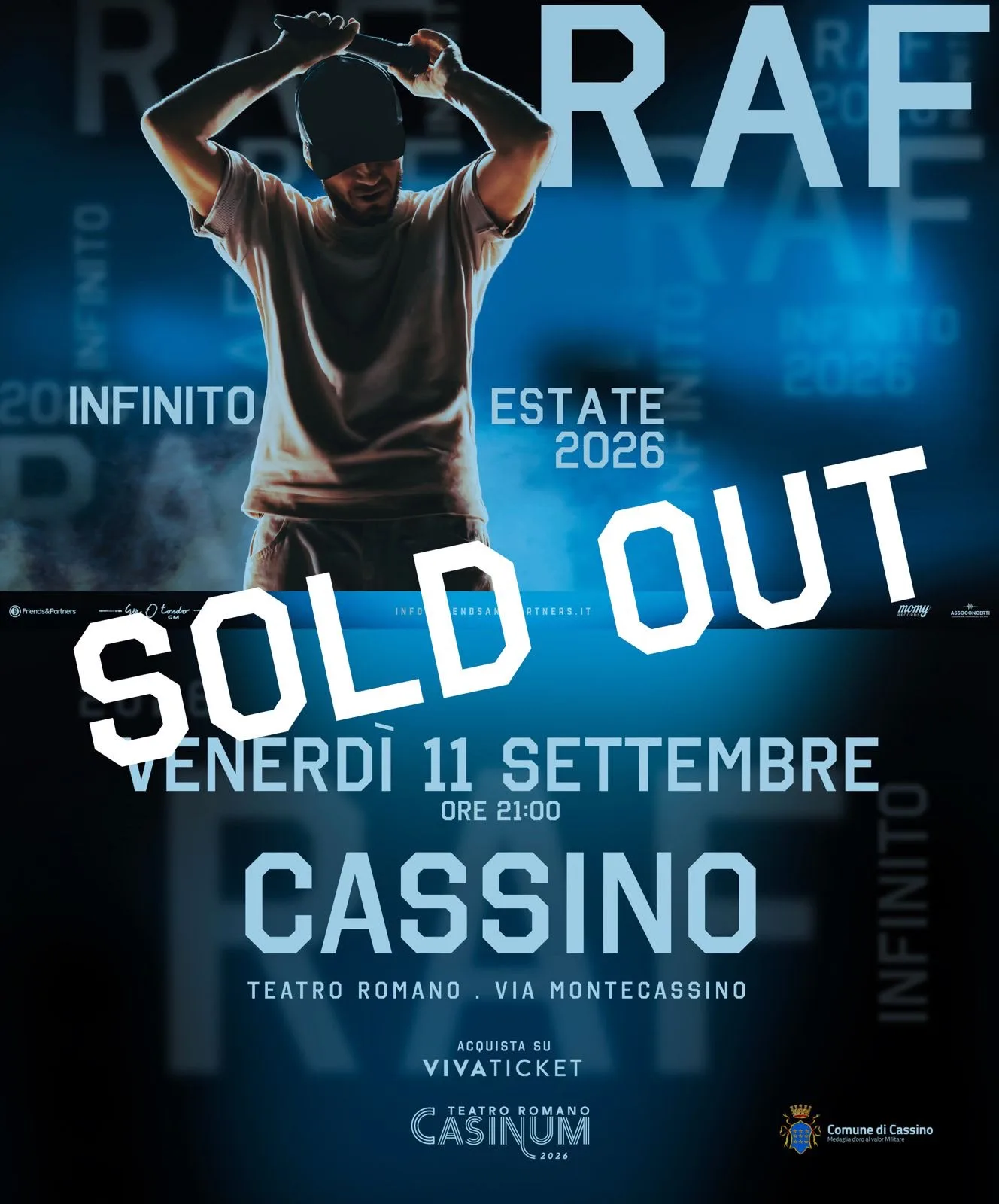 RAF - INFINITO ESTATE 2026