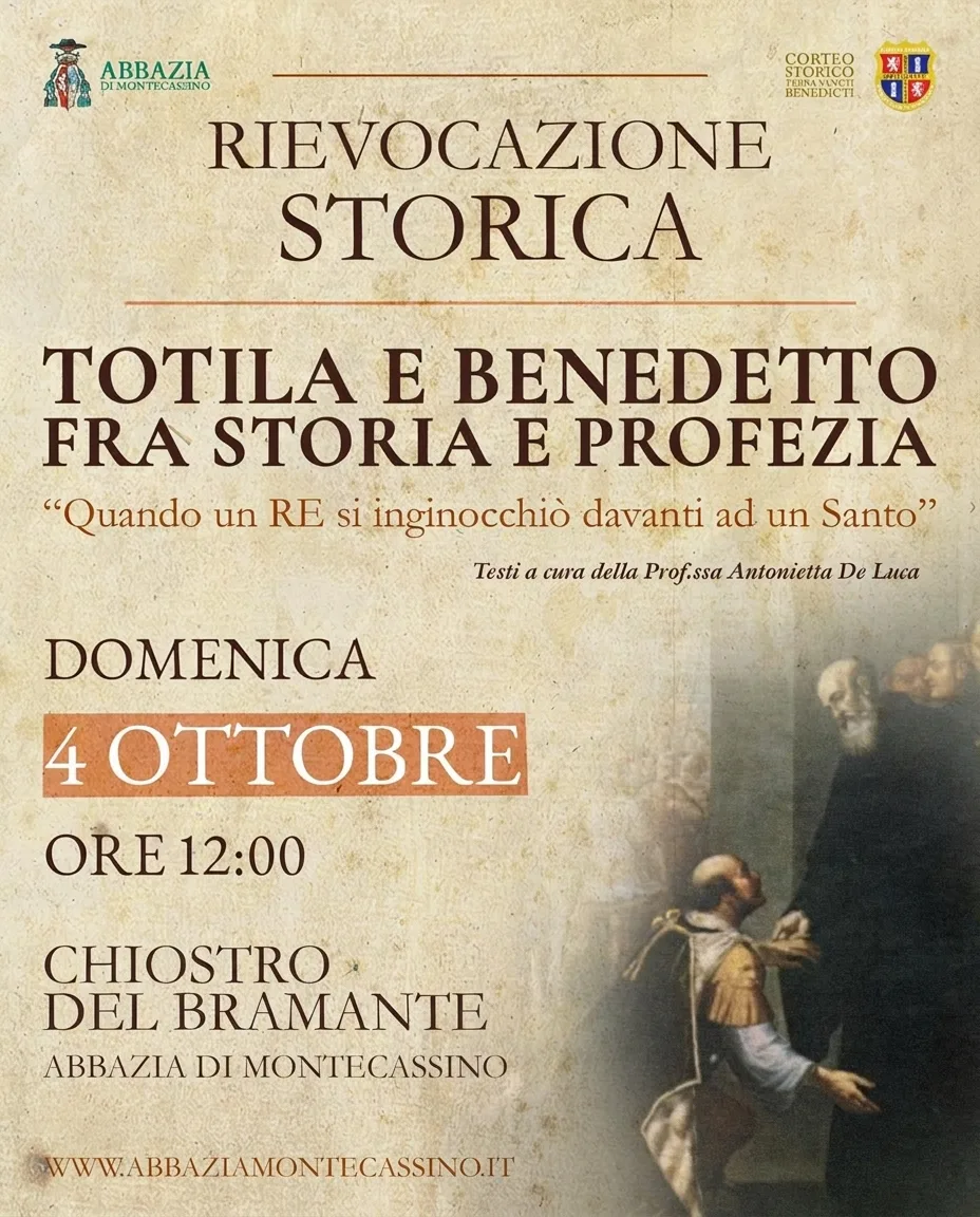 Totila e Benedetto fra storia e profezia