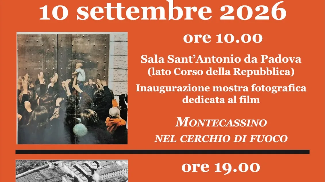83° anniversario del bombardamento di Cassino