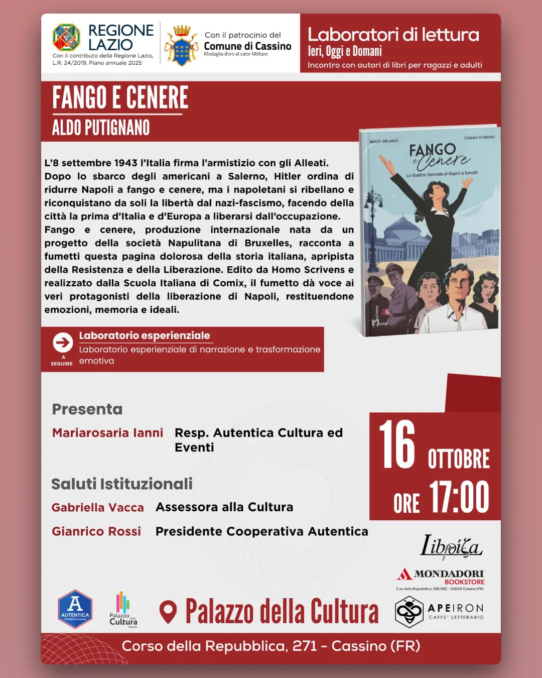 Fango e Cenere di Aldo Putignano