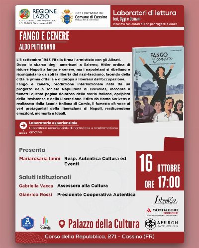 Fango e Cenere di Aldo Putignano