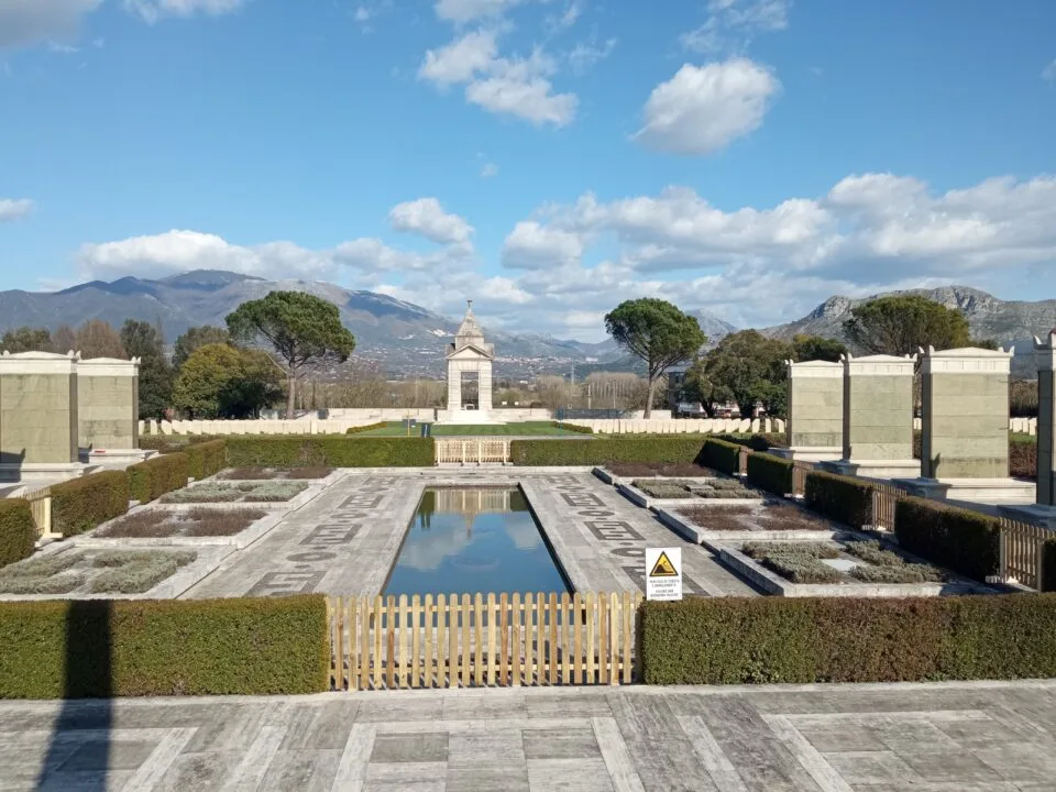 Cimitero Commonwealth Cassino