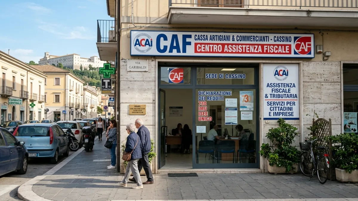 CAF – Lavoro & Fisco