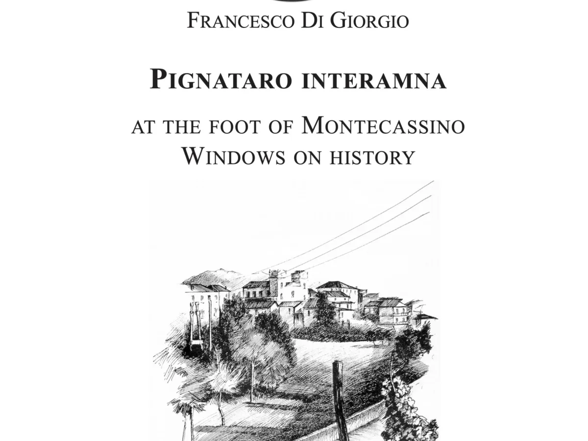 Pignataro Interamna: un volume racconta mille anni di storia alle porte di Cassino