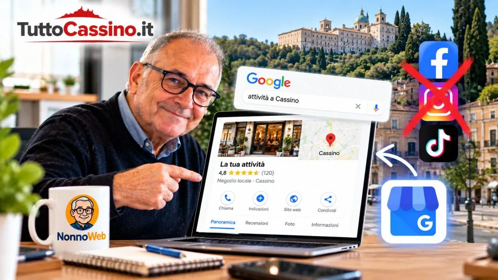 Essere sui social non basta: perché la tua attività deve farsi trovare su Google