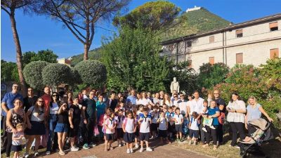COMUNICATO STAMPA  •  ACCOGLIENZA 2026/2027