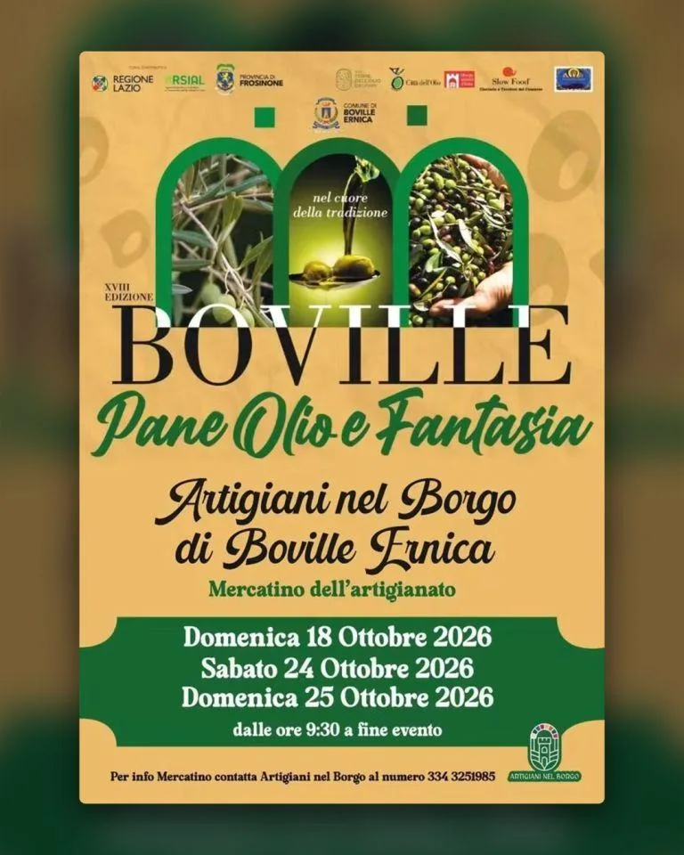 Boville Pane Olio e Fantasia