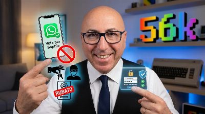 Truffa WhatsApp “Vota per Sophie”: non è un favore, è la chiave per rubarti l’account