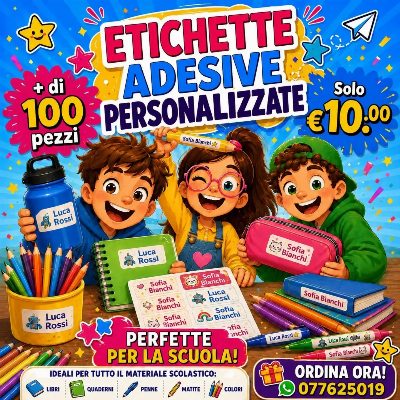 Etichette Personalizzate
