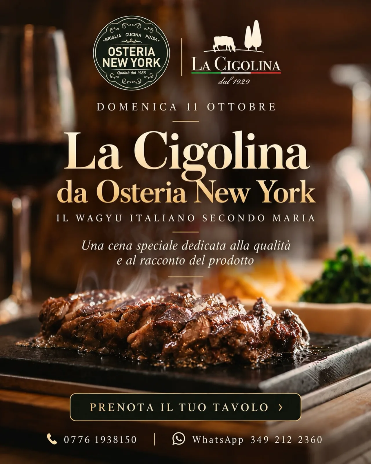 La storia del Wagyu Italiano.