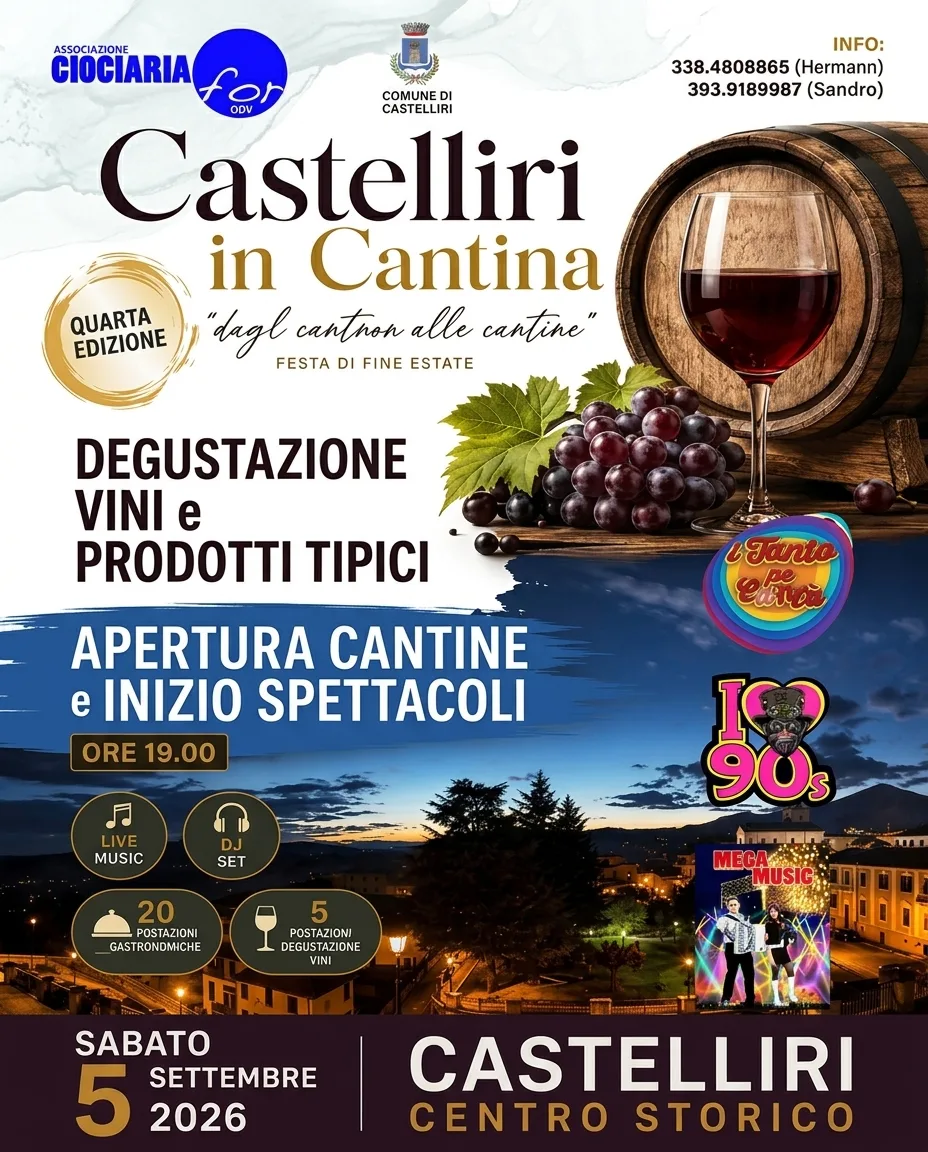 Castelliri in Cantina