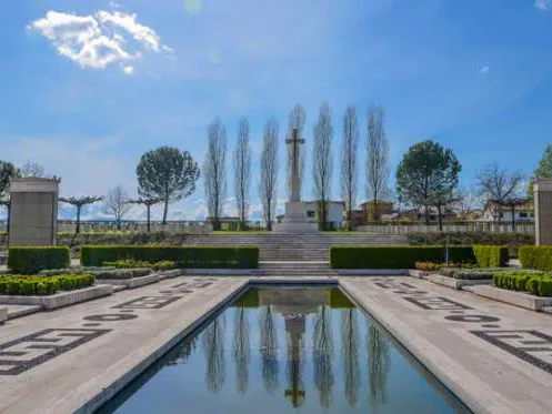 Cimitero Commonwealth Cassino