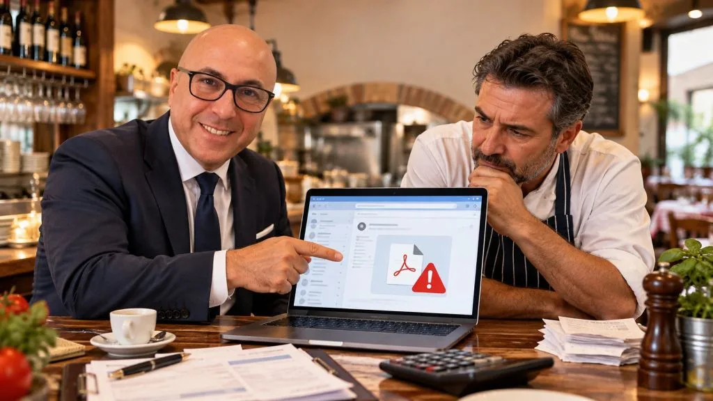 «Avete delle fatture da saldare» La mail che prova a mettere le mani nella cassa della tua attività