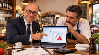 «Avete delle fatture da saldare» La mail che prova a mettere le mani nella cassa della tua attività