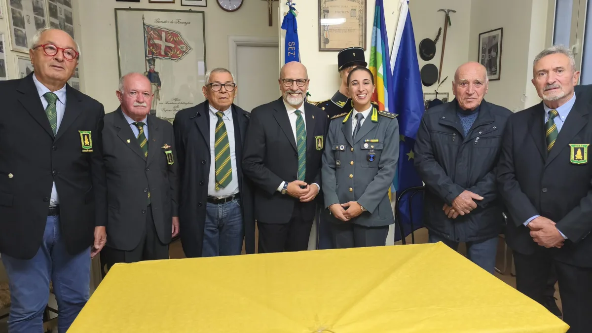 Ostuni, Luigi Del Vecchio è il nuovo Presidente dell'ANFI: insediato il Direttivo dell'Associazione Nazionale Finanzieri d'Italia