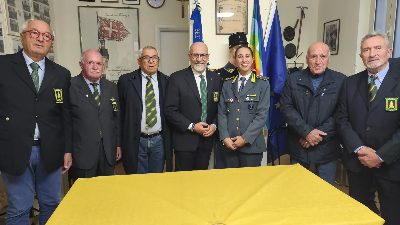 Ostuni, Luigi Del Vecchio è il nuovo Presidente dell'ANFI: insediato il Direttivo dell'Associazione Nazionale Finanzieri d'Italia