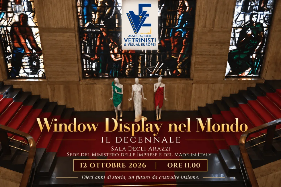 Window Display nel Mondo compie 10 anni