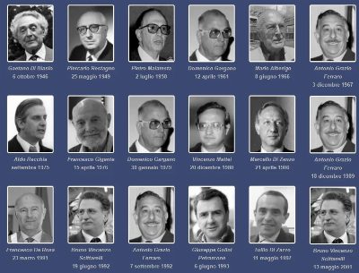 I Sindaci di Cassino