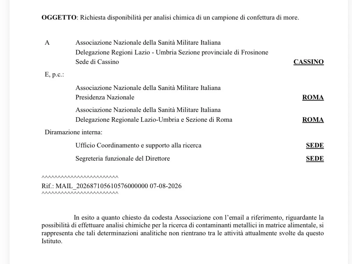 QUEL CAMPIONE NON PUÒ RESTARE SENZA RISPOSTA