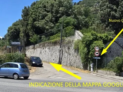 Devo andare all'Abbazia dove passo?