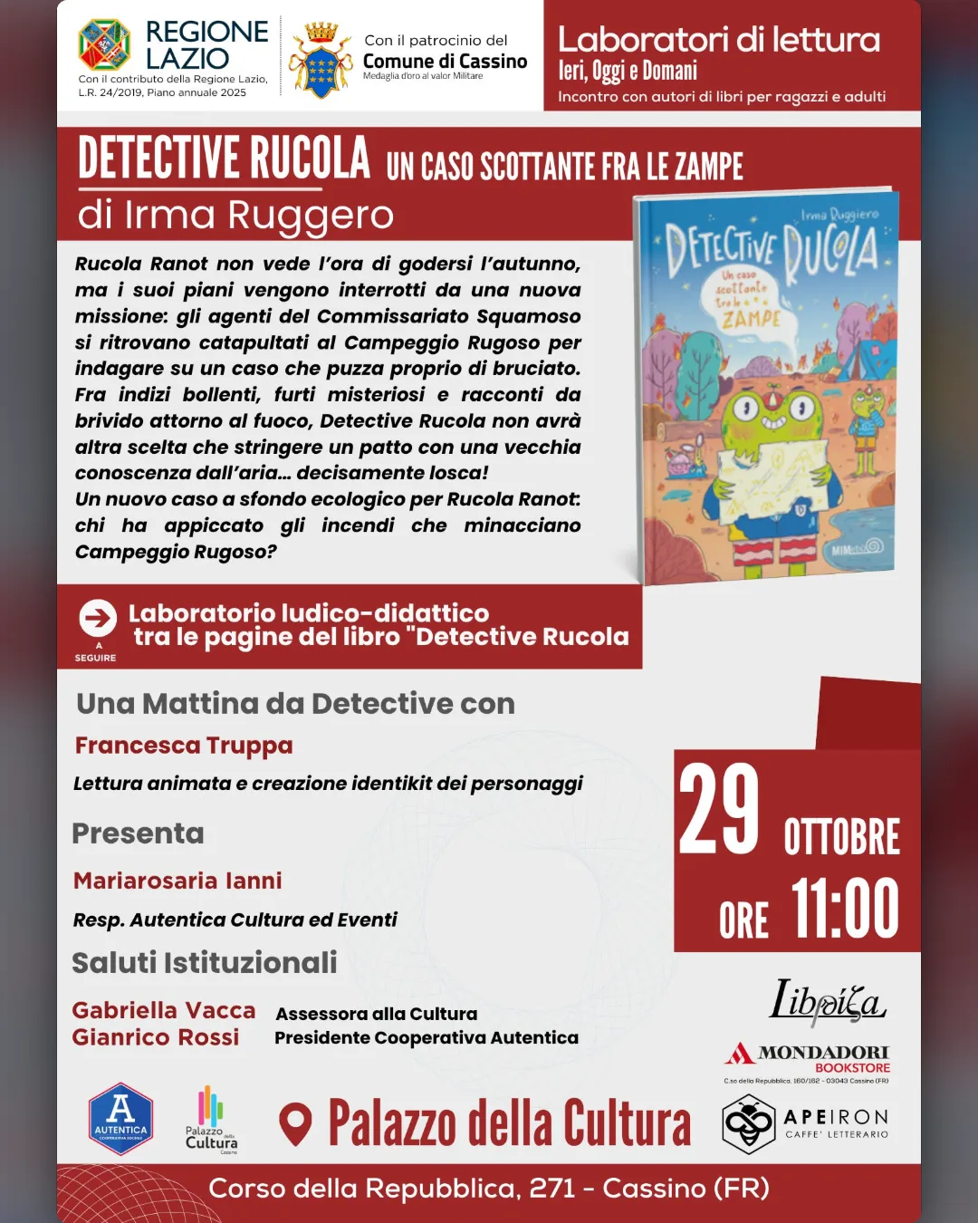 Detective Rucola