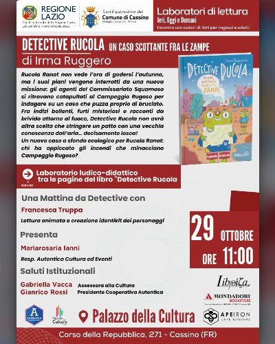 Detective Rucola