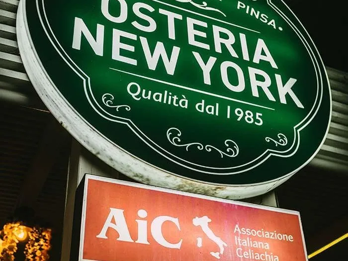 Osteria New York