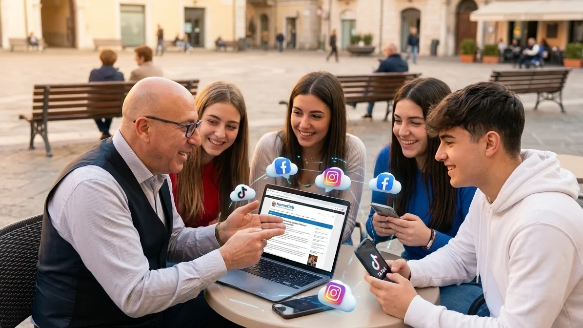 Algoritmi dei social | NonnoWeb