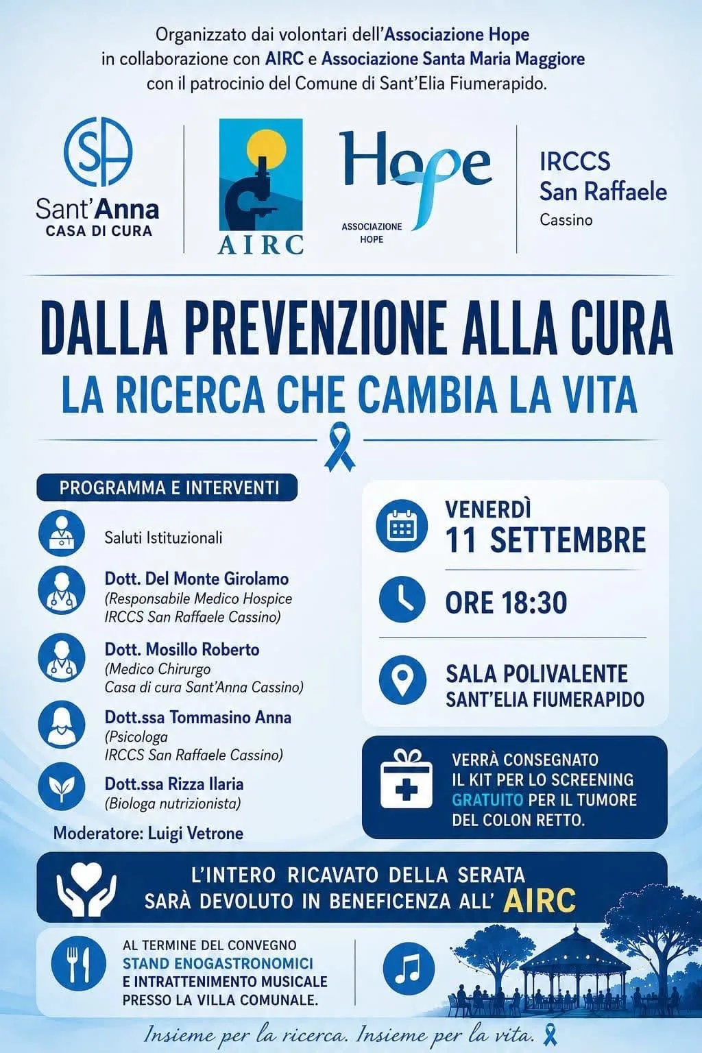 Dalla Prevenzione alla Cura