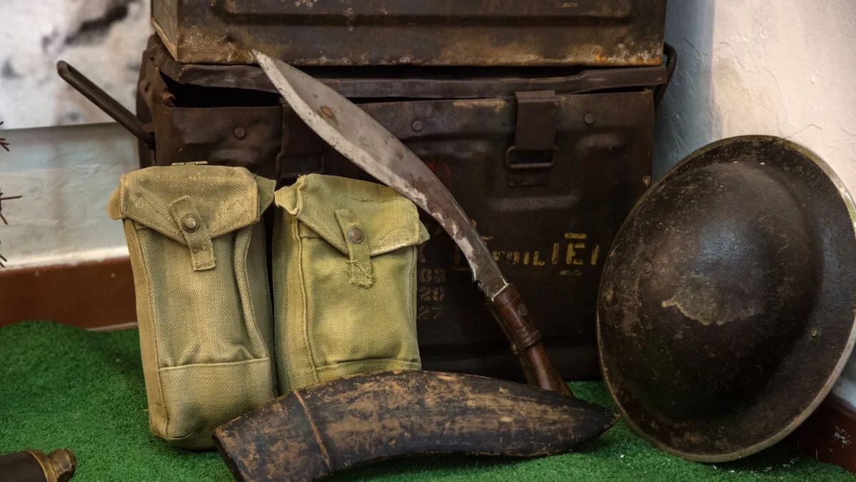 War Exposition Gustav Line Cassino44