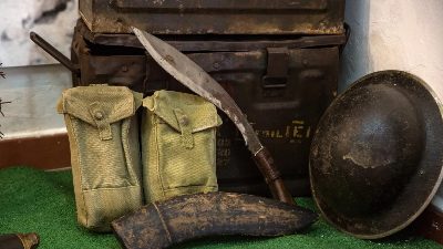 War Exposition Gustav Line Cassino44