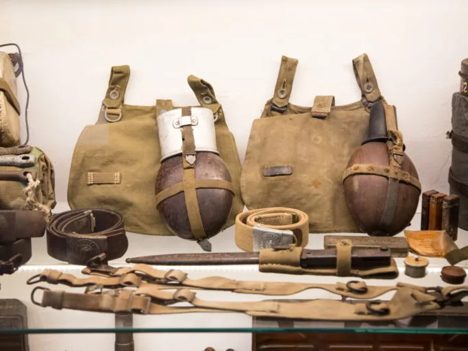 War Exposition Gustav Line Cassino44