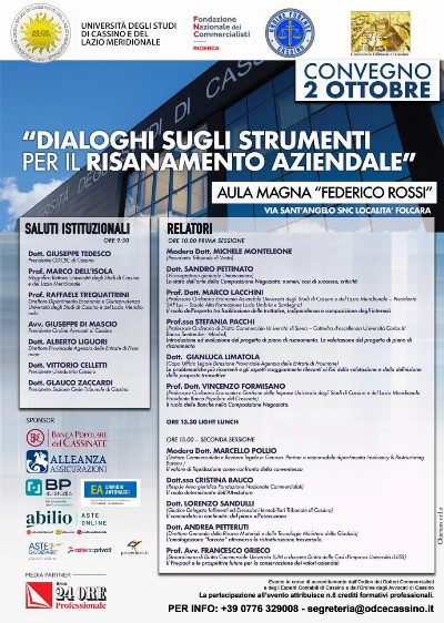 Crisi d’impresa e continuità aziendale