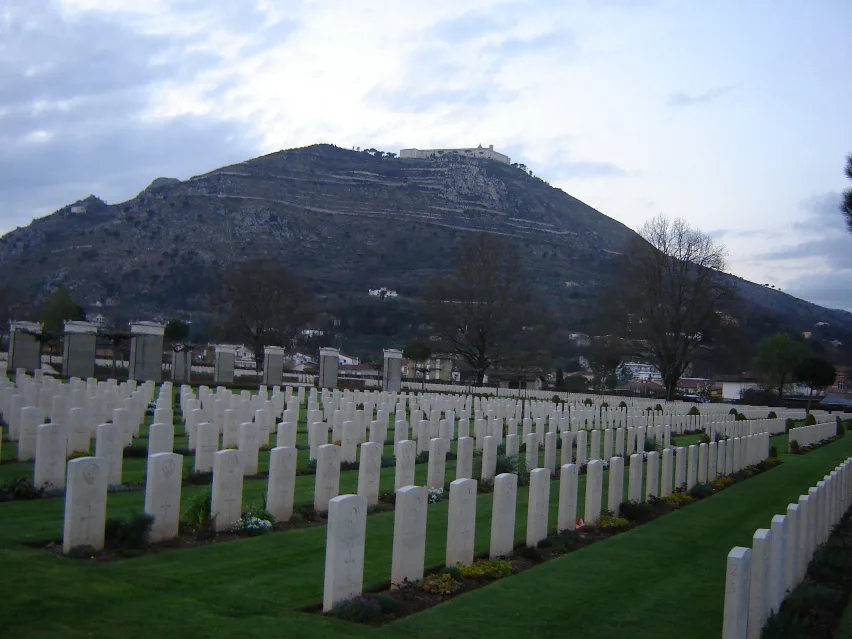 Cimitero Commonwealth Cassino
