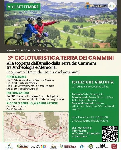3ª Cicloturistica Terra dei Cammini