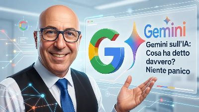 IA fuori controllo e rischio estinzione? Cosa ha detto davvero Gemini | NonnoWeb