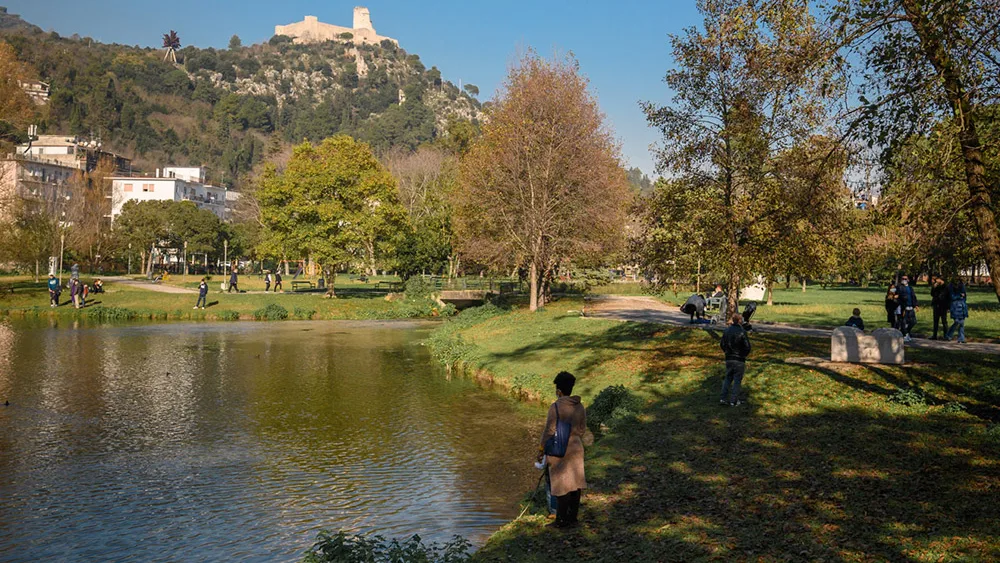 Villa Comunale di Cassino