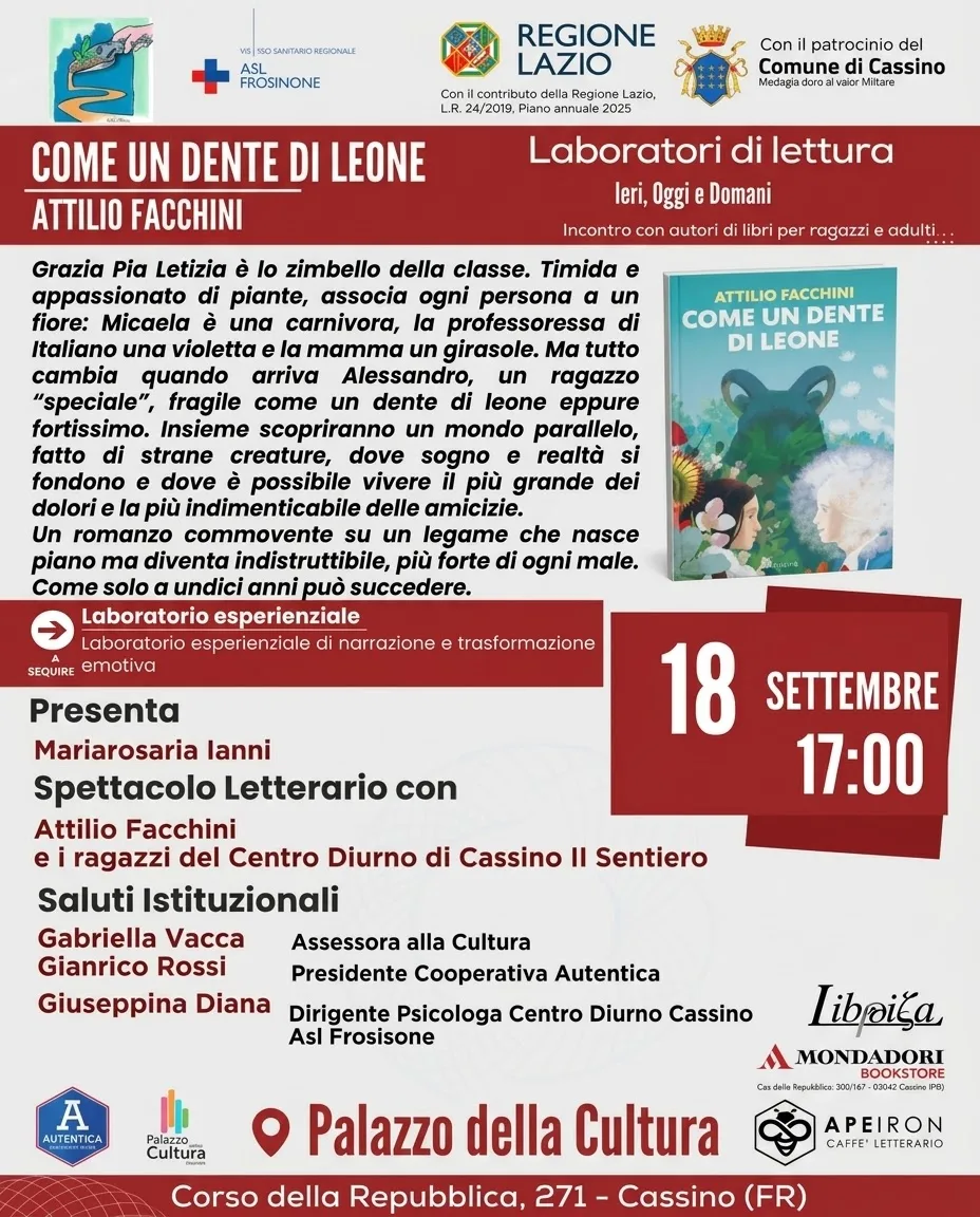 Come un Dente di Leone