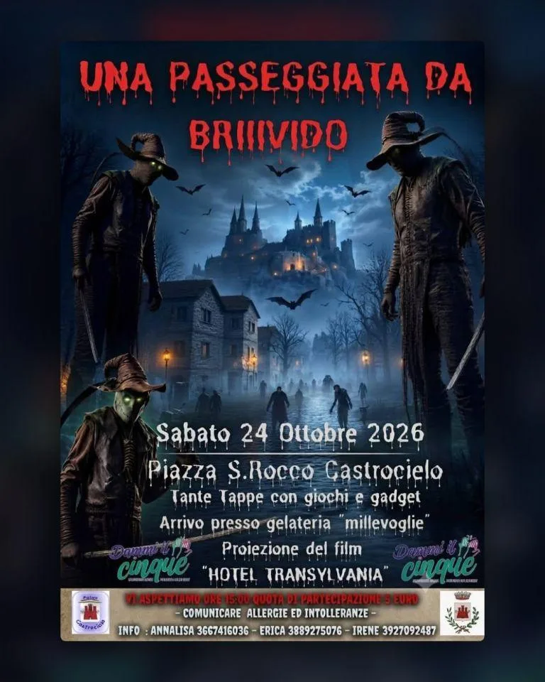Una Passeggiata da Brivido