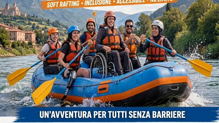 Inclusive Raid Rafting 2026 a Cassino