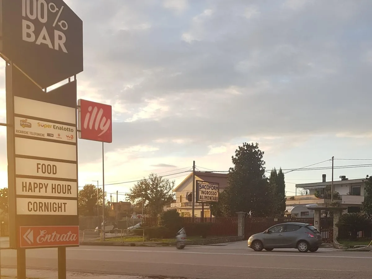 BAR Pizzeria 100%