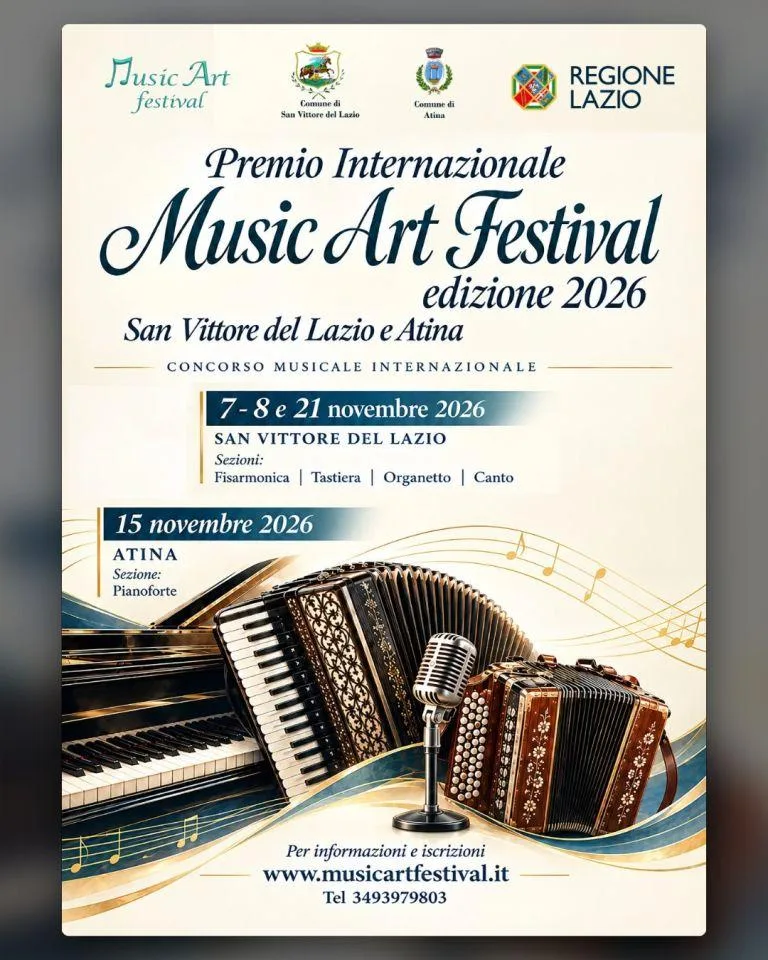 Premio Internazionale Music Art Festival