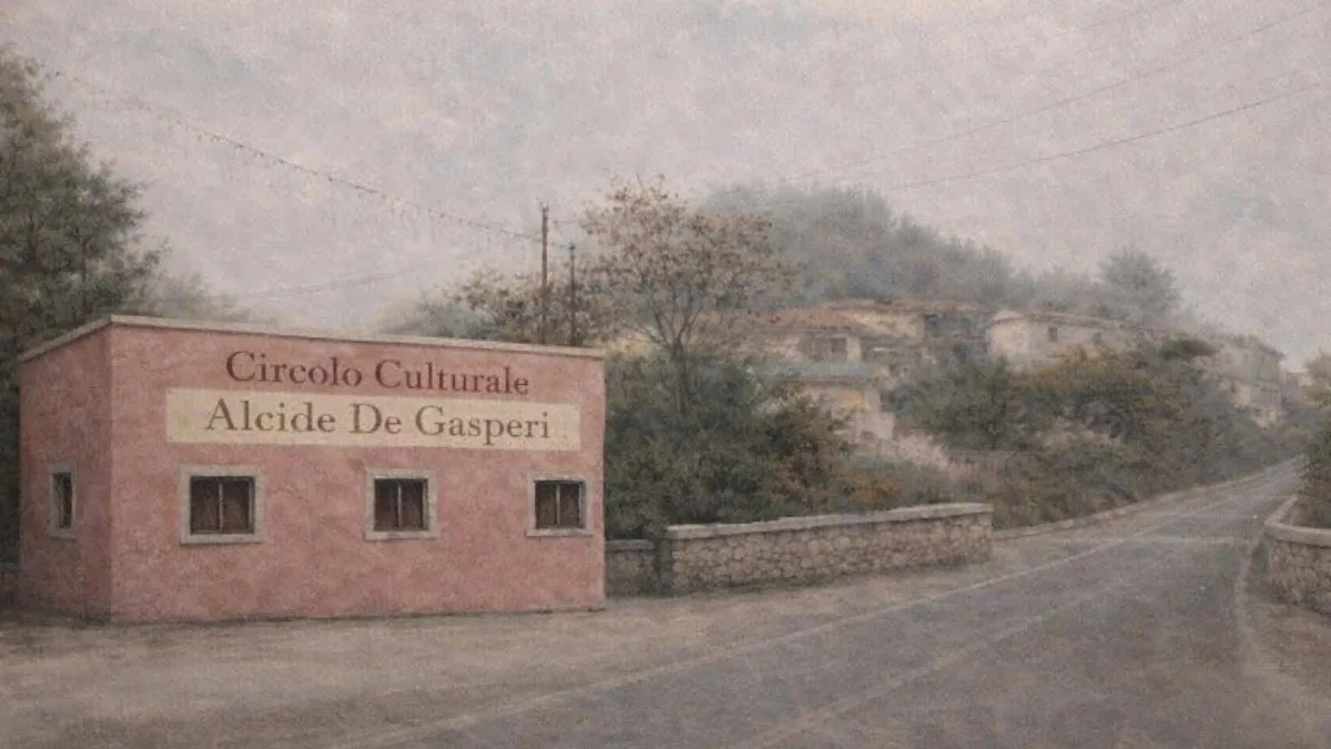 Monterotondo: il Circolo Culturale “A. De Gasperi”. 1973/74